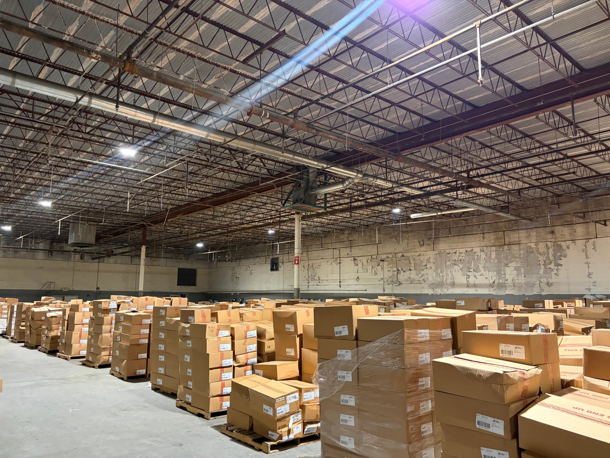 Fanatics Blank Undecorated T-Shirts — Full MS Warehouse Lot