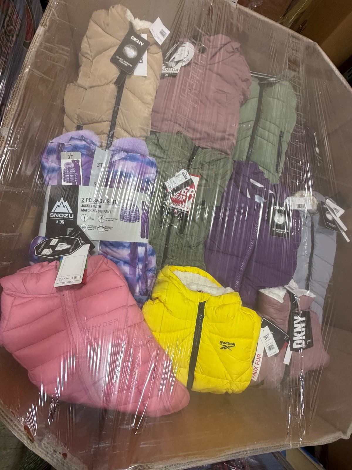 Child jackets